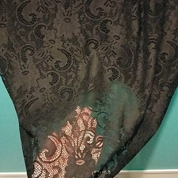 Silk lace top - Picture 4 of 4